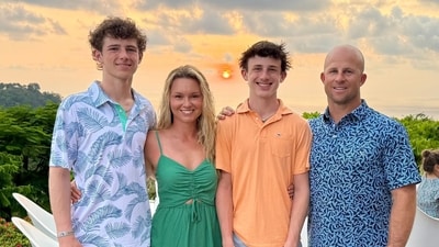 Brett Gardner and his wife Jessica are mourning their son Miller, who died at 14. (@Yankees/X) Brett Gardner and his wife Jessica are mourning their son Miller, who died at 14. (@Yankees/X)