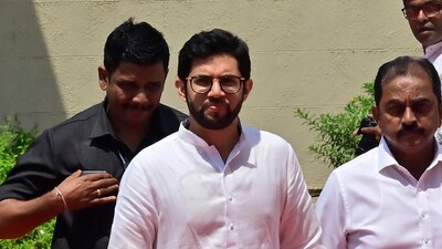 Aditya Thackeray is facing serious allegations in the Disha Salian death case. (Anshuman Poyrekar/ Hindustan Times)