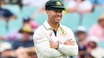 David Warner slammed Air India over a flight delay. (AFP)