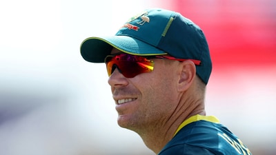 Australia's David Warner slammed Air India. (REUTERS)