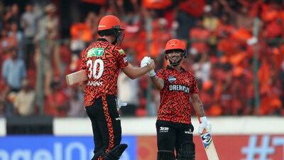 Ishan Kishan scored a century on his SRH debut and hailed Pat Cummins for giving him freedom. (REUTERS)