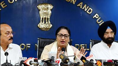 Delhi chief Rekha Gupta. (Arvind Yadav/HT Photo) Delhi chief Rekha Gupta. (Arvind Yadav/HT Photo)