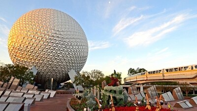 A fire near Disney World's EPCOT on Saturday (Representative image)