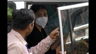 Fingers were pointed at Rhea Chakraborty and she was vilified even in the absence of conclusive evidence or a thorough investigation Fingers were pointed at Rhea Chakraborty and she was vilified even in the absence of conclusive evidence or a thorough investigation