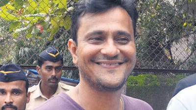 Former MNS Corporators Sandeep Deshpand (Hindustan Times) Former MNS Corporators Sandeep Deshpand (Hindustan Times)