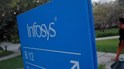 Infosys received 8,140 H-1B visa approvals in 2024 (REUTERS/Vivek Prakash/File Photo)