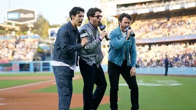 The Jonas Brothers have announced their highly anticipated ‘JONAS20: Living the Dream’ tour. (AP) The Jonas Brothers have announced their highly anticipated ‘JONAS20: Living the Dream’ tour. (AP)
