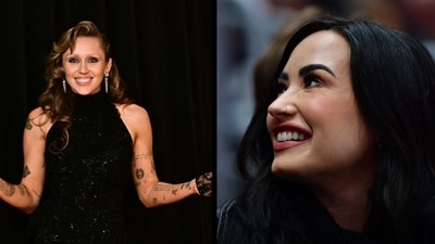 Miley Cyrus shared that Demi Lovato once proposed forming an all-star girl group with stars like Taylor Swift and Selena Gomez. (Photo by Frederic J. Brown / AFP, Gary A. Vasquez-Imagn Images) Miley Cyrus shared that Demi Lovato once proposed forming an all-star girl group with stars like Taylor Swift and Selena Gomez. (Photo by Frederic J. Brown / AFP, Gary A. Vasquez-Imagn Images)