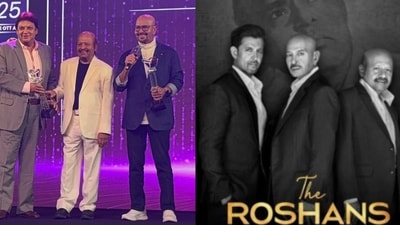 The Roshans won Best Docu series at the OTT Play Awards