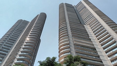 India real estate update: Housing sales across nine cities are projected to decline by at least 23%, with supply falling by 34% in the first quarter of 2025 (January to March). (Picture for representational purposes only) (Mehul R Thakkar/HT) India real estate update: Housing sales across nine cities are projected to decline by at least 23%, with supply falling by 34% in the first quarter of 2025 (January to March). (Picture for representational purposes only) (Mehul R Thakkar/HT)