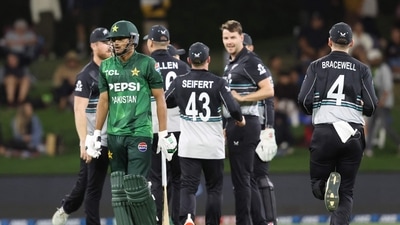 New Zealand beat Pakistan by 115 runs in the fourth T20I to clinch series. (AFP) New Zealand beat Pakistan by 115 runs in the fourth T20I to clinch series. (AFP)