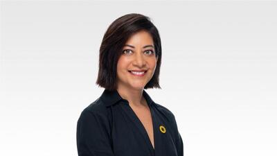 Nadia Verjee, executive director, Expo City Dubai. Nadia Verjee, executive director, Expo City Dubai.