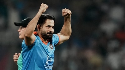Irfan Pathan is not part of IPL 2025's commentary team (PTI) Irfan Pathan is not part of IPL 2025's commentary team (PTI)