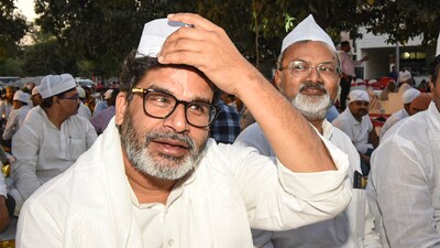 Kishor emphasized the severity of Kumar's mental state and suggested that he should step down from his position as Chief Minister. (PTI) Kishor emphasized the severity of Kumar's mental state and suggested that he should step down from his position as Chief Minister. (PTI)