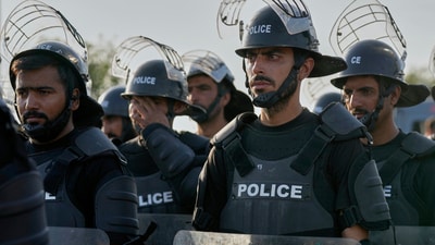 At least four Pakistani police personnel were killed in an attack in Balochistan (AP) At least four Pakistani police personnel were killed in an attack in Balochistan (AP)