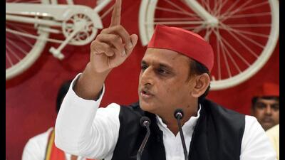 Samajwadi Party president Akhilesh Yadav. (HT file) Samajwadi Party president Akhilesh Yadav. (HT file)