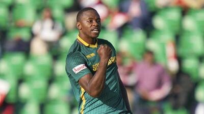 South African pacer Kagiso Rabada will play for Gujarat Titans in IPL 2025 (AP) South African pacer Kagiso Rabada will play for Gujarat Titans in IPL 2025 (AP)