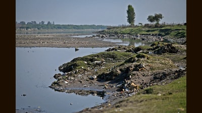 The river pollution due to untreated sewage discharge has been a serious point of concern in Pune for a long time. The Maharashtra Pollution Control Board (MPCB) time and again, highlighted the need for the expansion of STPs in the Pune Metropolitan Region. (REPRESENTATIVE PHOTO) The river pollution due to untreated sewage discharge has been a serious point of concern in Pune for a long time. The Maharashtra Pollution Control Board (MPCB) time and again, highlighted the need for the expansion of STPs in the Pune Metropolitan Region. (REPRESENTATIVE PHOTO)