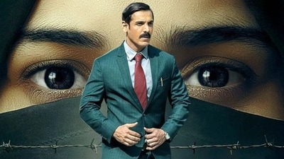 John Abraham plays the lead in The Diplomat. John Abraham plays the lead in The Diplomat.