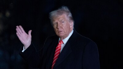 Donald Trump questioned whether the assassination of former President JFK was done by Lee Harvey Oswald alone (AP)