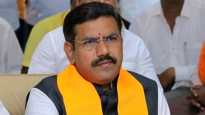 BJP leader BY Vijayendra (X) BJP leader BY Vijayendra (X)