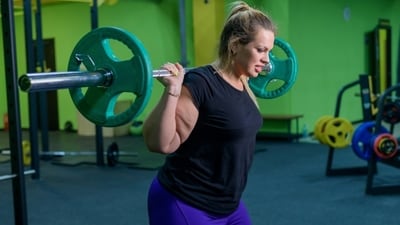 Fitness coach shares the one exercise you should do every week to lose belly fat. (Shutterstock) Fitness coach shares the one exercise you should do every week to lose belly fat. (Shutterstock)