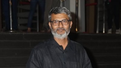 Nitesh Tiwari has made films like Dangal, Chichore and Bawaal. (Prodip Guha)