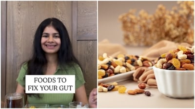 Check out the 4 foods you need to eat to improve your gut health. (Shutterstock) Check out the 4 foods you need to eat to improve your gut health. (Shutterstock)