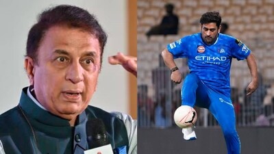 Sunil Gavaskar was unhappy with talks around MS Dhoni's retirement
