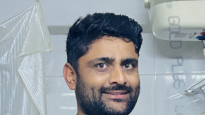 Former Aam Aadmi Party Gujarat unit chief Gopal Italia (X/@Gopal_Italia)