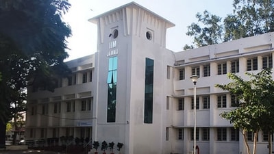 IIM Jammu has been placed in 22nd position in the latest IIRF rankings 2025. (File/.iimj.ac.in/) IIM Jammu has been placed in 22nd position in the latest IIRF rankings 2025. (File/.iimj.ac.in/)