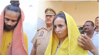 Hours after murdering her husband, Muskaan Rastogi and her lover went for a trip to Himachal Pradesh. (HT Photo) Hours after murdering her husband, Muskaan Rastogi and her lover went for a trip to Himachal Pradesh. (HT Photo)
