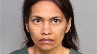 The Orange County DA office said that Saritha Ramaraju faces a maximum sentence of 26 years to life if convicted on all charges. (X/@SantaAnaPD)