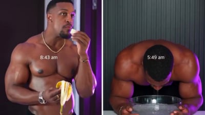 Ashton Hall is breaking the internet with his 3.50am morning routine. (Instagram/@ashtonhallofficial) Ashton Hall is breaking the internet with his 3.50am morning routine. (Instagram/@ashtonhallofficial)