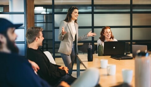 By being assertive, one can be confident at workplace. (Shutterstock) By being assertive, one can be confident at workplace. (Shutterstock)