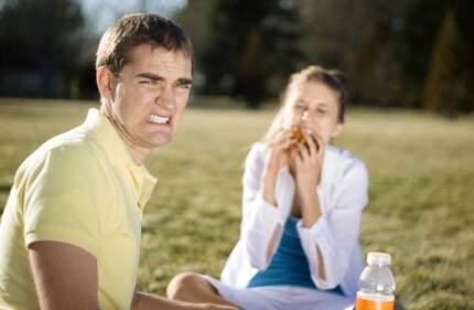 The habit makes you embarrassed. (Shutterstock)