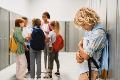 Loneliness, especially among children, is common as they try to adjust and mingle at the new school. (Shutterstock) Loneliness, especially among children, is common as they try to adjust and mingle at the new school. (Shutterstock)
