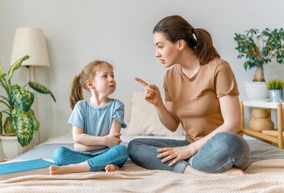 Parents take out their frustration on their kids, (Shutterstock) Parents take out their frustration on their kids, (Shutterstock)