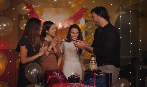 Get the lighting and music right to match your celebrations. (Shutterstock) Get the lighting and music right to match your celebrations. (Shutterstock)