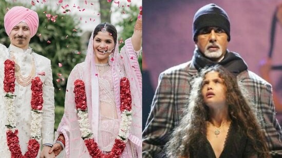 Amitabh Bachchan's former Black (2005) co-star Ayesha Kapur ties the knot