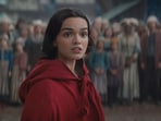 Rachel Zegler's portrayal of Snow White in Disney's live-action remake has sparked controversy due to her critiques of the original film. (Disney via AP) Rachel Zegler's portrayal of Snow White in Disney's live-action remake has sparked controversy due to her critiques of the original film. (Disney via AP)