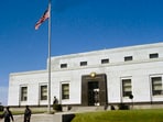 The United States Depository for gold reserves stands in Fort Knox, Kentucky. The United States Depository for gold reserves stands in Fort Knox, Kentucky.