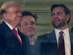 Donald Trump, Elon Musk and JD Vance