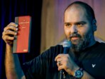 Stand-up comedian Kunal Kamra. Stand-up comedian Kunal Kamra.