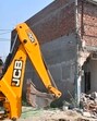 Ludhiana police in coordination with MC demolished a drug smuggler’s house in Haibowal locality in Ludhiana on Monday. (Manish/Hindustan Times) Ludhiana police in coordination with MC demolished a drug smuggler’s house in Haibowal locality in Ludhiana on Monday. (Manish/Hindustan Times)
