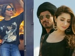 Mahira Khan fangirls over her Raees co-star Shah Rukh Khan. Mahira Khan fangirls over her Raees co-star Shah Rukh Khan.
