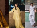 Farshi pants are regaining popularity in Pakistan, and have made their way to India now