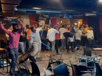 Mumbai: Shiv Sena (Shinde) workers vandalize the venue of comedian Kunal Kamra's show after his remarks on Maharashtra Dy CM Eknath Shinde, in Khar area in Mumbai, Sunday night, March 23, 2025. Mumbai: Shiv Sena (Shinde) workers vandalize the venue of comedian Kunal Kamra's show after his remarks on Maharashtra Dy CM Eknath Shinde, in Khar area in Mumbai, Sunday night, March 23, 2025.