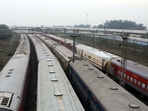 A woman jumped out of a train in Telangana to escape a man trying to rape her 