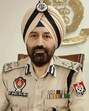 Punjab Police inspector general (IG) Sukhchain Singh Gill announcing the release of the farmers taken into custody on March 19. (X)